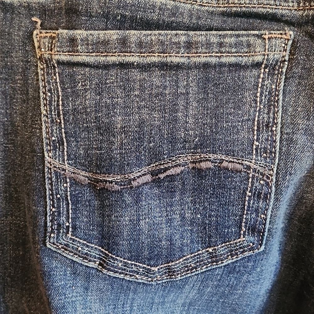 Lee Women's Slender Secret Denim Jeans Size 14 Cotton Spandex - Picture 9 of 12